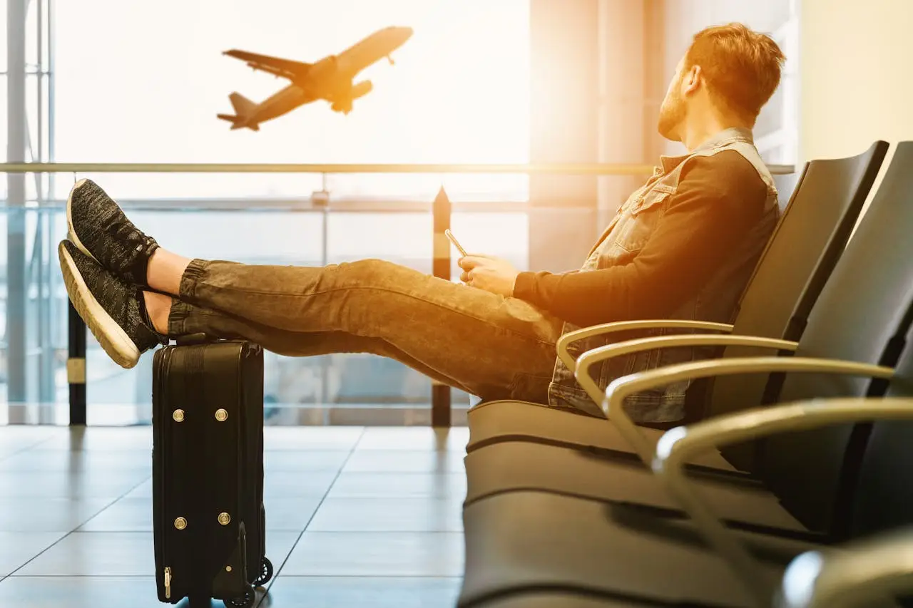 passageiro aeroporto