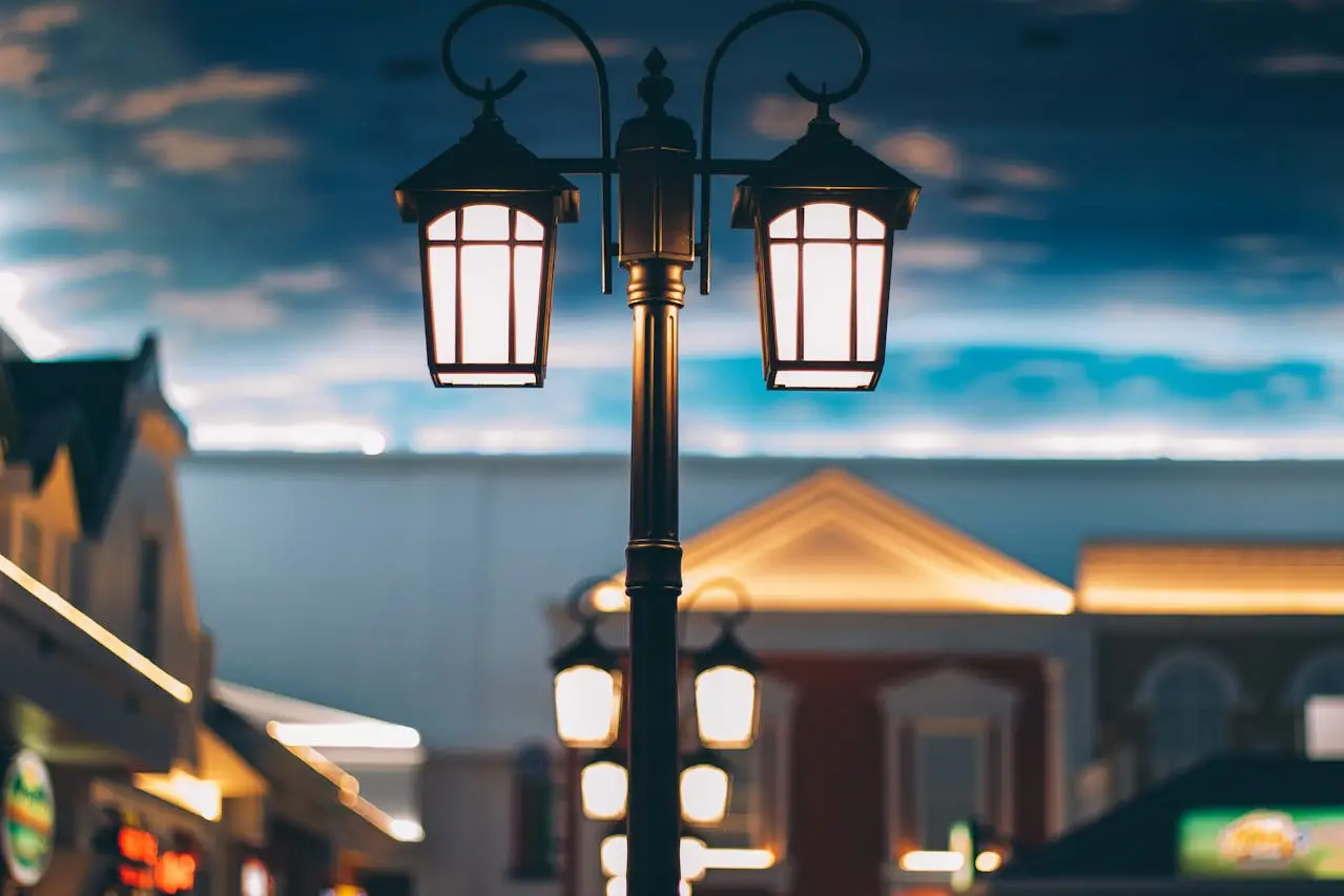 iluminaçao publica