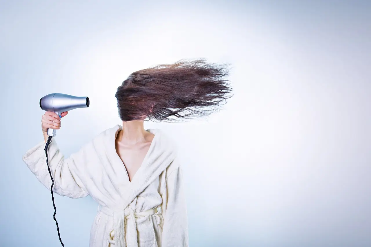 mulher cabelo