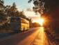 atraso na viagem de ônibus