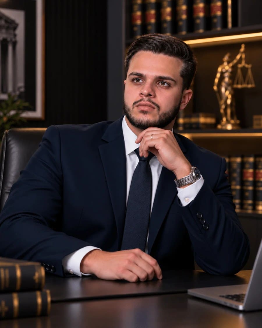 Lucas Marques, advogado